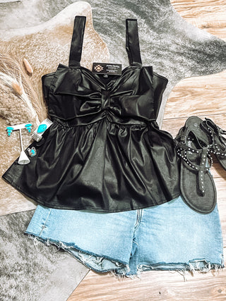 Rodeo Ribbon Babydoll Tank