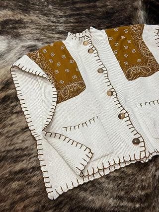 Bandana Poncho