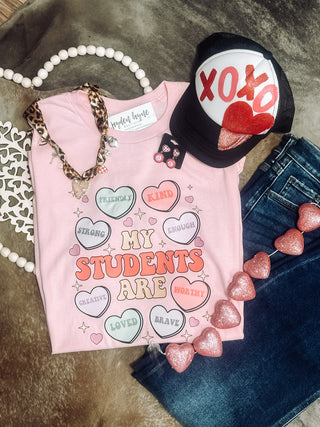 Candy Hearts Students Graphic