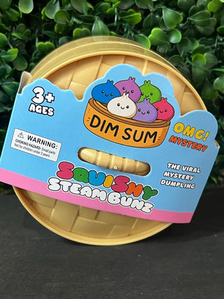 Squishy Steam Bunz Mystery Dim Sum Dumpling