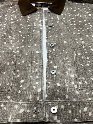 Western Animal Print Jacket