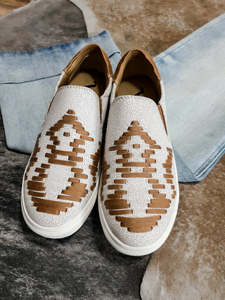 Boho Aztec Tennies