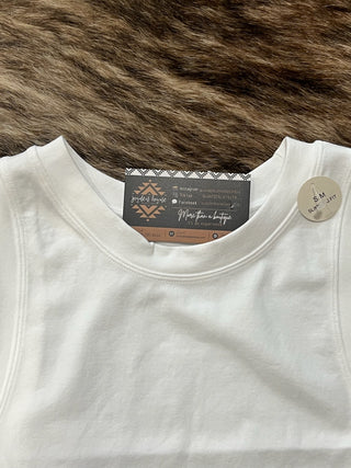 Solid Seamless Crop Tank Top