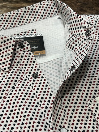 The Spade Long Sleeve Pearl Snap Shirt