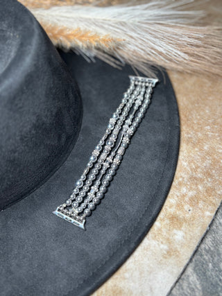 Chic Beaded Apple Watch Bands