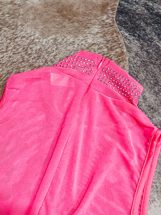 Jewel Sleeveless Bodysuit