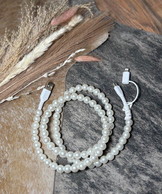 Pearl Cord Phone Charger