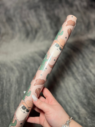 Western wrapping paper - Jayden Layne