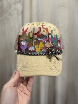 Custom Painted Trucker Hats