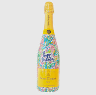Beau Champagne Bottle Wrap