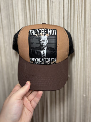 President Graphics Trucker Hat