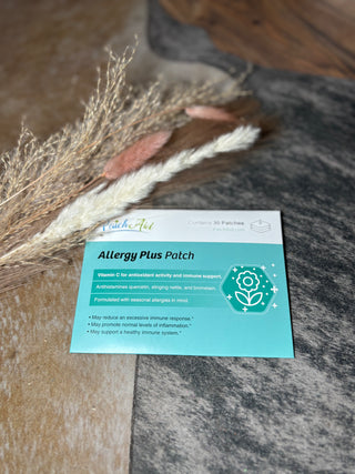 Allergy Plus Vitamin Patch - Natural Allergy Relief