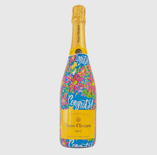 Beau Champagne Bottle Wrap