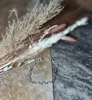 Silver Chain Bracelets