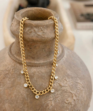 Zoe Necklace - Chansuttpearls