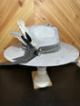 Grey and silver