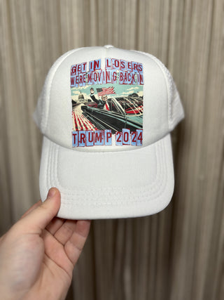 President Graphics Trucker Hat