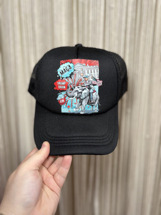 President Graphics Trucker Hat