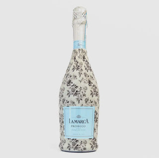 Beau Champagne Bottle Wrap