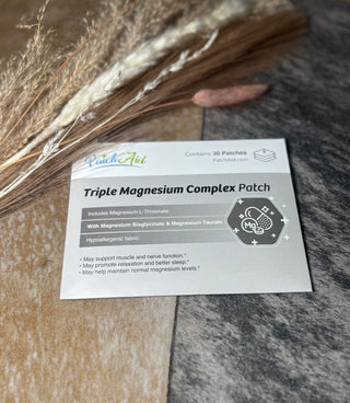 Triple Magnesium Complex Patch - Relaxation & Muscle Support