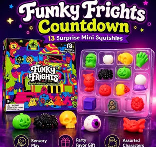 Funky Frights Squish-O-Ween Countdown Advent Calendar