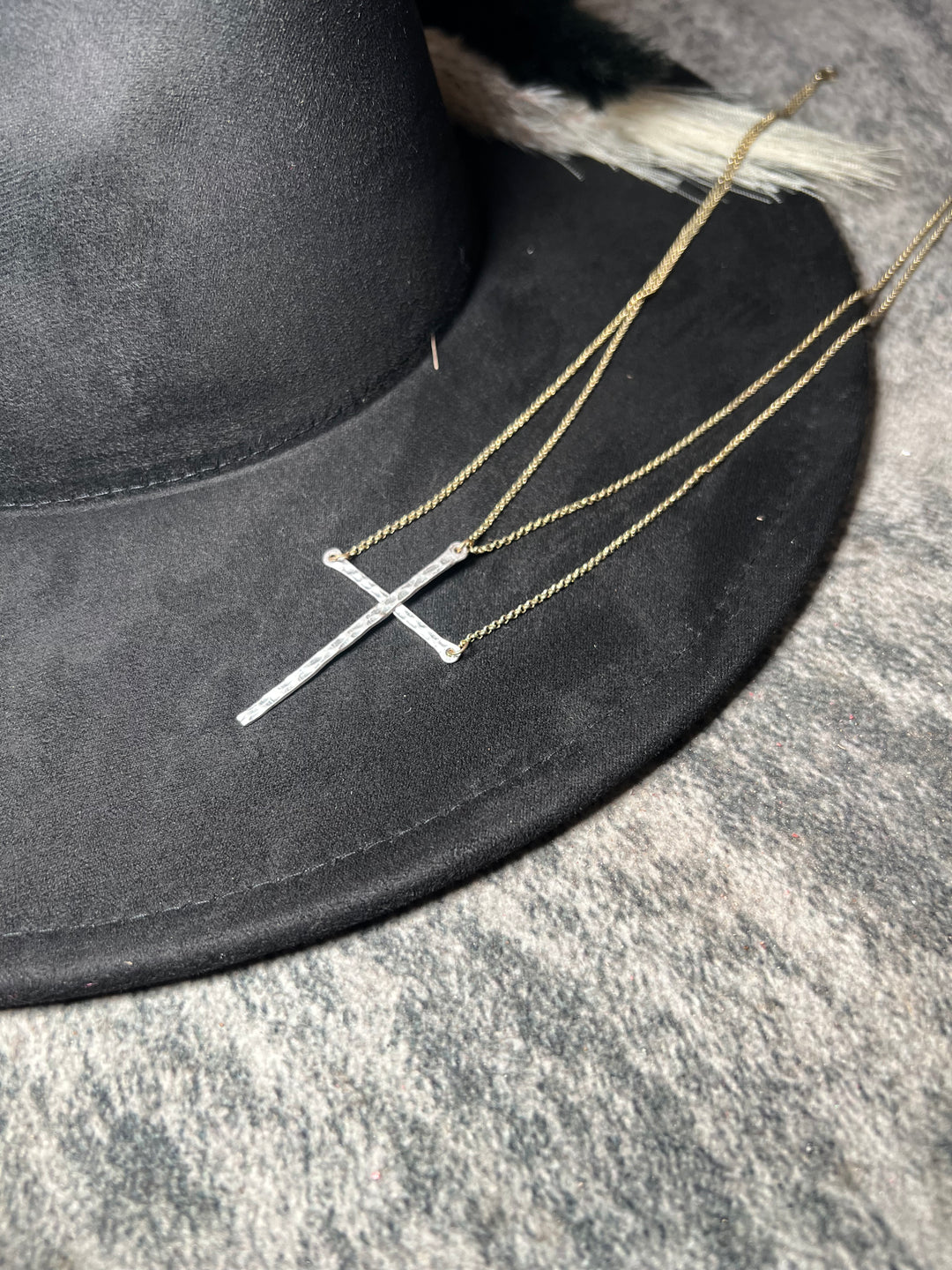 Cross Shaped Necklace