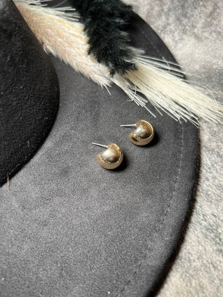 Puffy Dome Earring - Jayden Layne
