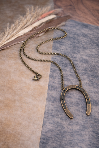 Large Horseshoe Necklace