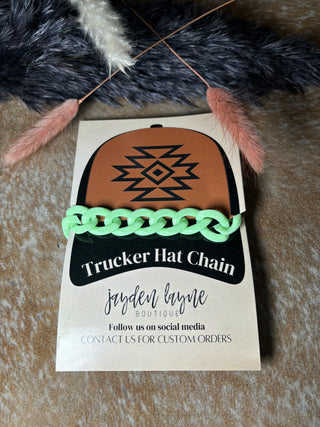 Trucker Hat Chains