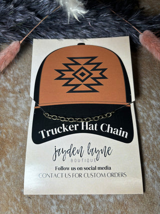 Trucker Hat Chains