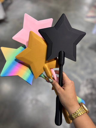 Tap to Pay Magic Star Wand - 3D Printed Credit Card Holder