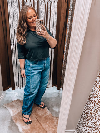 The Effortless Boxy Crop Tee