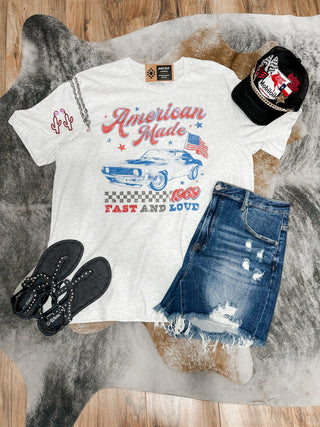 Curvy American Made Tee