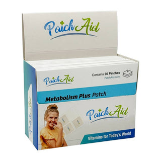 Metabolism Plus Patch - Energy & Metabolic Health Support