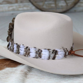 Osprey western feather hat band, photo 5