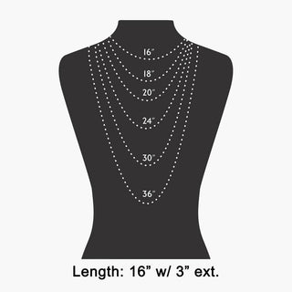 Chunky Brushed Oval Bead Collar Necklace