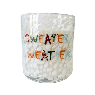 Sweater Weather 12 oz icon candle, photo 1