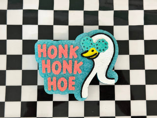 Honk Honk Hoe Goose Car Freshies 