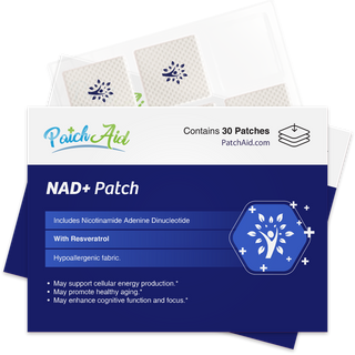 NAD+ Patch - Energy & Healthy Aging Support