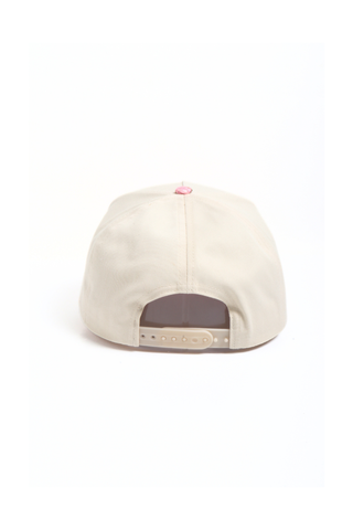"Save Water Drink Champagne" Tweed Brim Cap