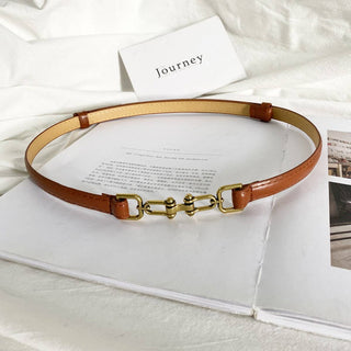 Waist Hugging Vintage Thin Belt