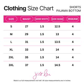 Bows & Bubbly Ruffle Pajama Set