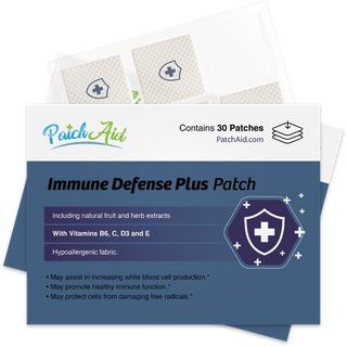 Immune Defense Plus Patch - Immune Support with Zinc & C, D