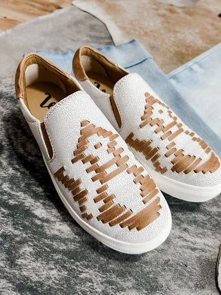 Boho Aztec Tennies