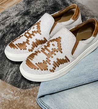 Boho Aztec Tennies