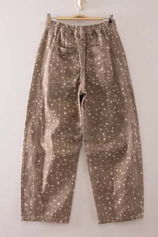 Bambi Fawn Barrel Pants
