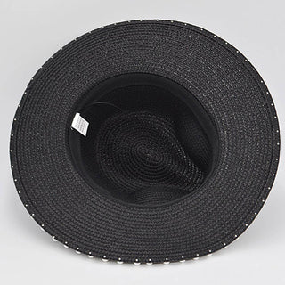 Breaded straw hat