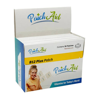 B12 Energy Plus Vitamin Patch - Energy & Mood Support