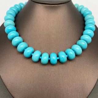 Turquoise Beaded Necklace