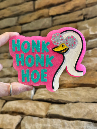 Honk Honk Hoe Goose Car Freshies 